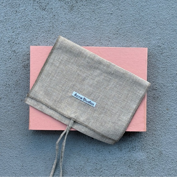 Acne Studios Box with Dust Bag 12.25 × 8.75 × 2” - Picture 1 of 6